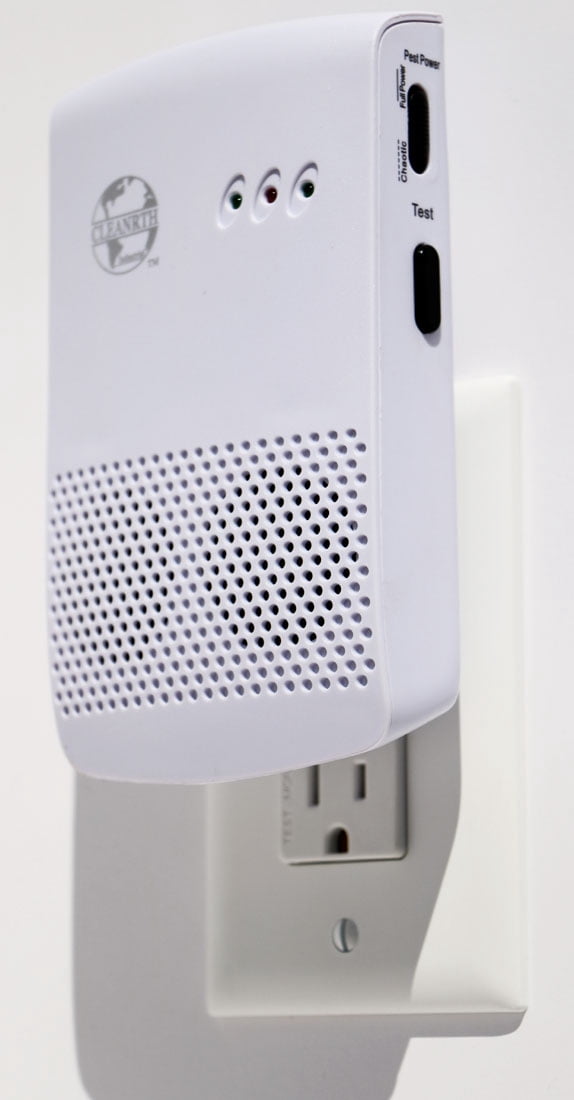 Cleanrth CIN009 Industrial Electronic Pest Repelling System | Demands Insects, Bats, and Rodents to Flee!
