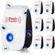 thumbnail image 1 of 6 piezas Repelente Ultrasónico de Plagas Apto para Niños y Mascotas,Repelente Electrónico Silencioso y Ahorrador de Energía para Interiores,Control de plagas en Hogar,Oficina y Hotel, 1 of 7
