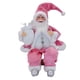 thumbnail image 2 of Papá Noel de 35 cm con postura sentada, adornos de Papá Noel, escena navideña, decoraciones para muñecas, regalos de Navidad, 2 of 5