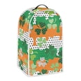 thumbnail image 2 of HELLHERO Food Processor Cover Green Shamrocks 1pc Not Easy to Fade Foldable for Household, 2 of 6