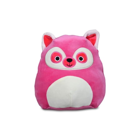 Squishmallow 12 Inch Plush | Lucia the Pink Lemur