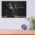 thumbnail image 4 of Luxe Metal Art 'But First Coffee' by Lori Deiter, Metal Wall Art, 16" x 12", 4 of 9