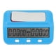 thumbnail image 1 of Reloj De Ajedrez, Reloj De Ajedrez Digital Multiusos Función De Memoria De Alarma Retraso De Bonificación Básico Tiempo Positivo Para Juegos De Mesa, 1 of 7