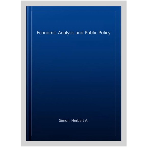 Pre-Owned Mit Press Models of Bounded Rationality, Volume 1: Economic Analysis and Public Policy, Book 1, (Paperback)