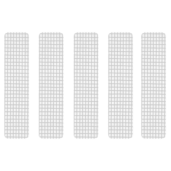 Mosquito Net Repair Patch, Screen Hole Patch for Tent or Door Mesh Repair 5 Pieces Per Pack for Camping Use Outdoors