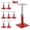 8pcs/set, variant on House Floor Jacks Adjustable Screw Jacks Post, Foundation Jacks for Leveling The Basement Floor, 5-8" Load Capacity 5000lbs 8pcs/4pcs/2pcs
