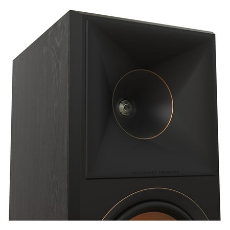 Klipsch - Reference Premiere Dual 6.5" 400-Watt Passive 2-Way Bookshelf Speaker (Pair) - Ebony