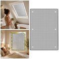 thumbnail image 2 of Window Sun Shade Panel Aluminum Foil Window Insulation Cover Reusable Light‑Blocking Heat‑Reduction Window Shade For Skylight Bedroom Home Windows, 2 of 4