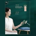 thumbnail image 4 of Titanium Metal Panel Steam Iron, Compact and Portable Steamer for Seamless Wrinkle Elimination, Integrated Water Tank for Safe and Easy Usage, 4 of 5