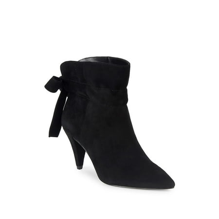 - Effie Suede Heeled Booties
