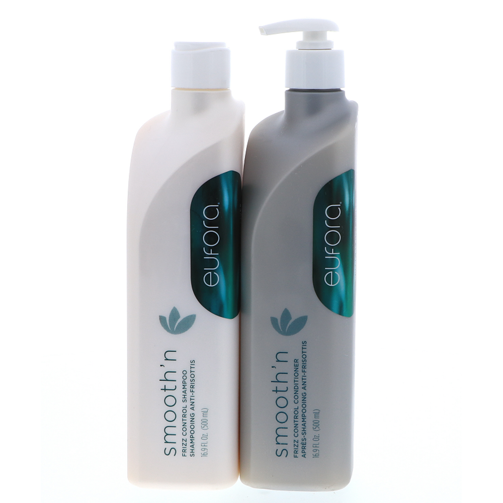 Eufora Eufora Smooth'n Frizz Control Shampoo 16.9 oz , Conditioner 16