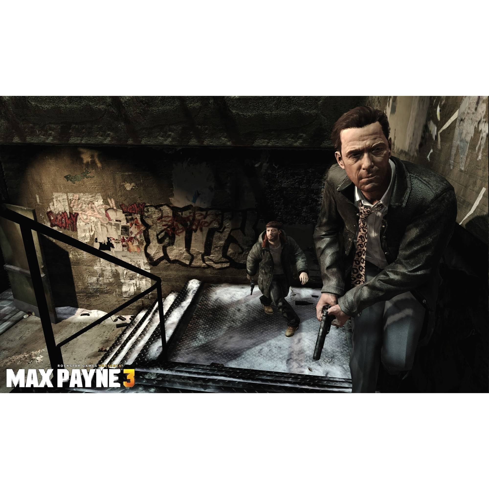 Max Payne 3 Xbox 360