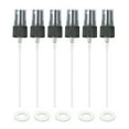 thumbnail image 1 of 6 Pcs Têtes de Vaporisateur de Remplacement pour Embout de Bouteille Vaporisateur pour Verre, 1 of 6