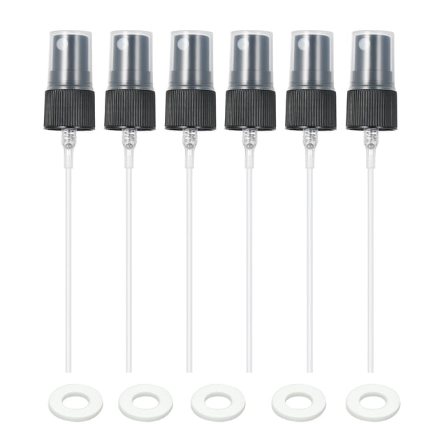 6 Pcs Têtes de Vaporisateur de Remplacement pour Embout de Bouteille Vaporisateur pour Verre