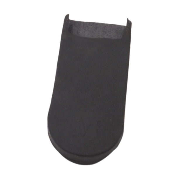 Reposapulgares para saxofón, suaves y cómodos, piezas para instrumentos de viento, cojín para dedos de saxofón Curvo