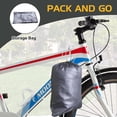 thumbnail image 4 of Funda para triciclo MOONCOOL, impermeable y a prueba de polvo, 191 x 76 x 112 cm, 4 of 6