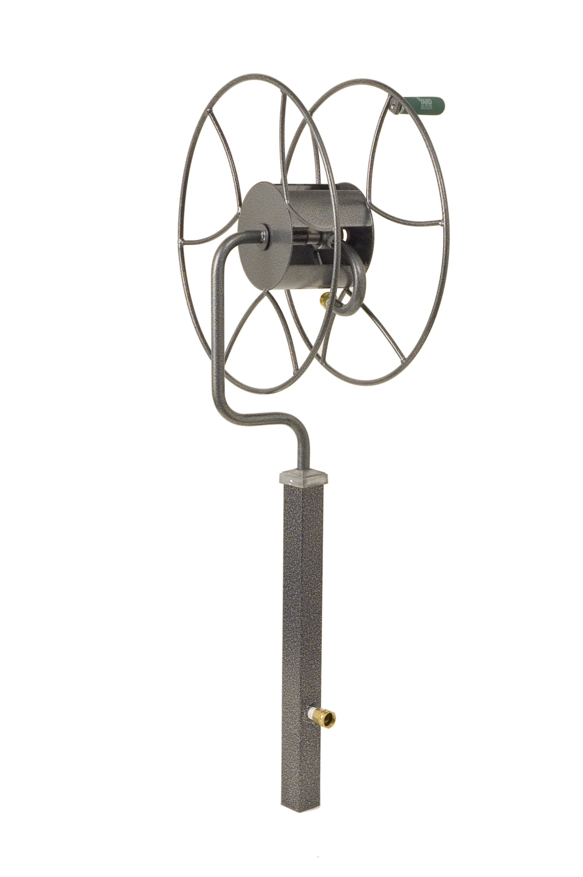 YARD BUTLER SR-360 Free Standing Hose Reel, Steel, 18 In.Dia. by Yard Butler