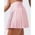 thumbnail image 3 of Falda CRZ YOGA Deportiva Plisada de Cintura Alta Rosa Talle S, 3 of 3
