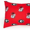 thumbnail image 5 of Georgia Bulldogs Pillowcase Pair, Standard, 20" x 30" (2 Standard Pillowcases), 5 of 8