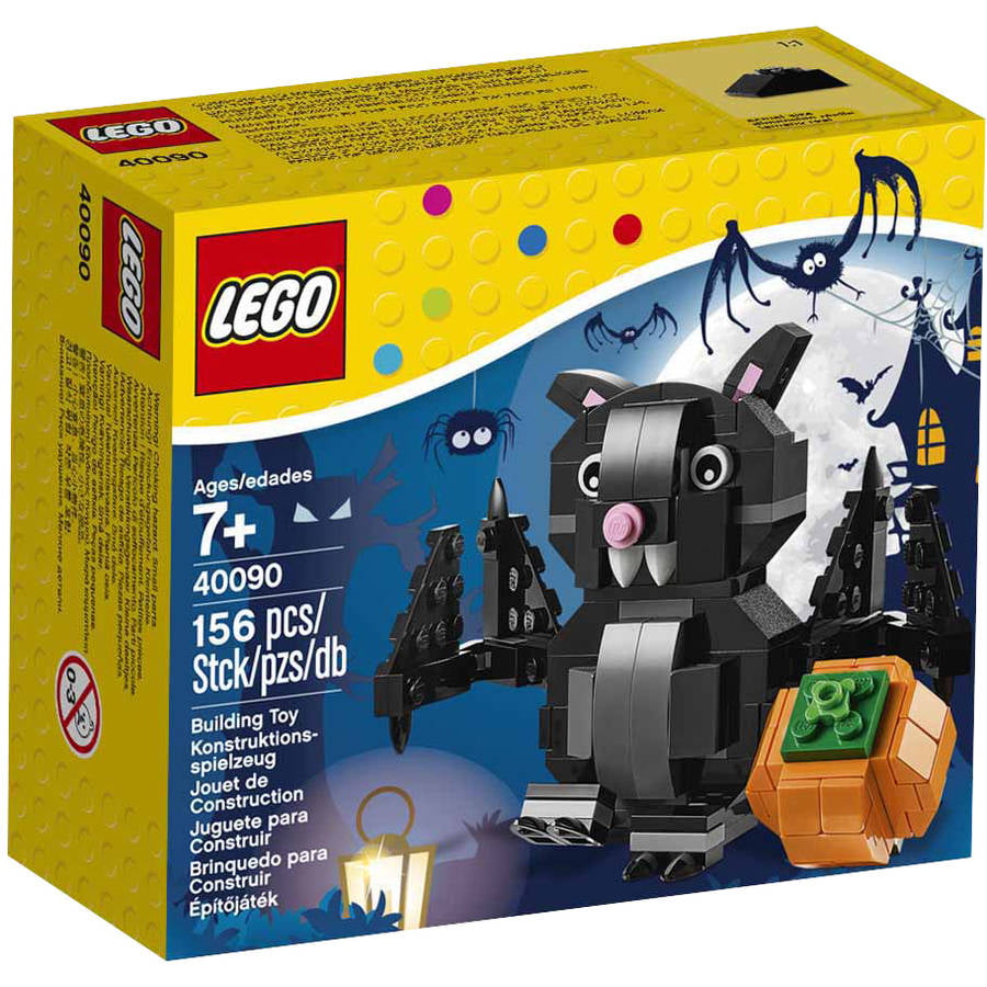 LEGO Halloween Bat Building Set, 40090