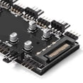 thumbnail image 1 of Divisor multidireccional de 1 a 8 RGB PWM HUB 12V/4 pines para placa base de ventilador (4D) Ndcxsfigh Para estrenar, 1 of 8