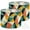 Color-5, variant on Lamp Shades Set of 2 Easy Assembly Retro Abstract Atomic Era 1950s 1960s 1970s modern abstract Drum Lampshades for Table Lamps Floor Lamps Pendant Light 13"x13"x10" Replacement Lamp Shade