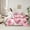 Light Pink, variant on Castle Fairy High Heels Girl Twin Bedding Sets,Happy Birthday Bedding Comforter Set