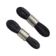 thumbnail image 1 of sweethay 10 piezas, correa para gafas, ganchos para gafas con soporte de conector de bobina de Metal, regalos, accesorios para gafas Cadenas y cordones para anteojos Negro, 1 of 6