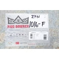 thumbnail image 5 of All-Over Damask Oriental Turkish Area Rug Blue Carpet, 5 of 5
