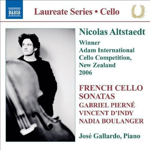 Nicolas Altstaedt - French Cello Sonatas - Music & Performance - CD
