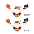 thumbnail image 3 of Rateoe Autumn Gnomes-1 Print Pet Scarf for Dogs and Cats – Stylish Reflective Design, Breathable & Durable Pet Bandana with Quick-Release Buckle-Medium, 3 of 5