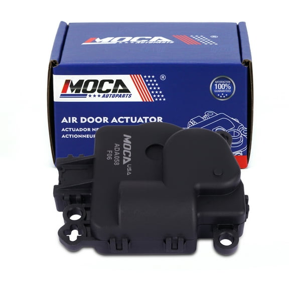 MOCA AUTOPARTS 604-058 HVAC Heater Air Blend Door Actuator Fit for 2014-2023 Dodge Durango Auxiliary