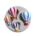 thumbnail image 5 of Dusknt Hot Air Balloon Cake Baking Mold 614, Cake Mould,Hot Air Balloon Silicone Mould Fondant Cake Chocolate Cookie Decorating Mould Cake Tools, 5 of 5