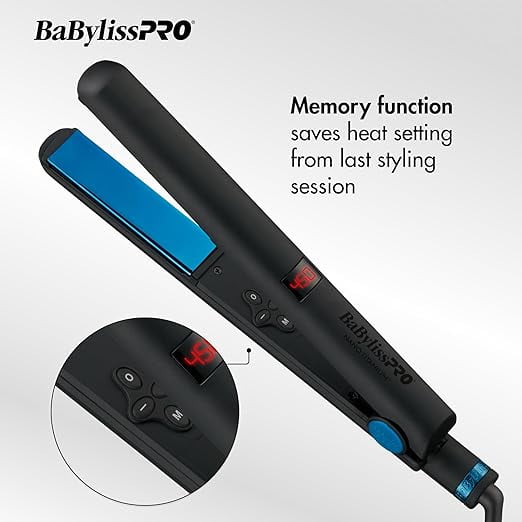 BaBylissPRO Nano Titanium Matte-Black 1 display picture 3