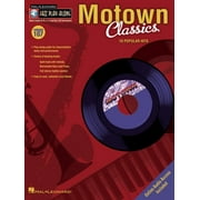 Hal Leonard Jazz Play-Along: Motown Classics - Jazz Play-Along Volume 107 Book/Online Audio (Other)