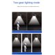 thumbnail image 3 of Farolas solares para exteriores, lámpara solar de 100 mazorcas con 3 modos de iluminación, lámpara de seguridad con sensor de movimiento a prueba de agua para jardín y patio, 3 of 5