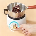 thumbnail image 4 of shyuyusa Mini Stainless Steel Chocolate Melting Pot Set, Heatable Milk Wax Candy Making Tool, 4 of 6