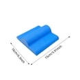 thumbnail image 2 of Dance Mats for Dancers Big Yoga Bricks Cork Meditation Blanket Rectangular Bolster Yoga Set High Density Yoga Turntable Cork Roller Long Yoga Props Yoga Bolster Yoga Props for Men Arch And Toe, 2 of 3