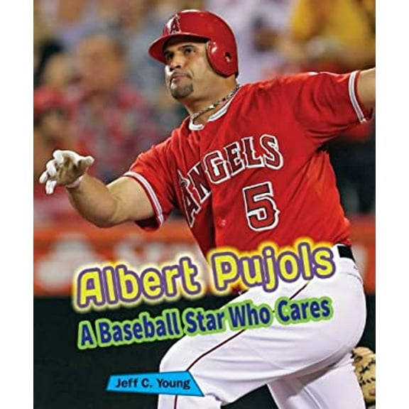 Pre-Owned Albert Pujols : A Baseball Star Who Cares (Library Binding) 9780766042285