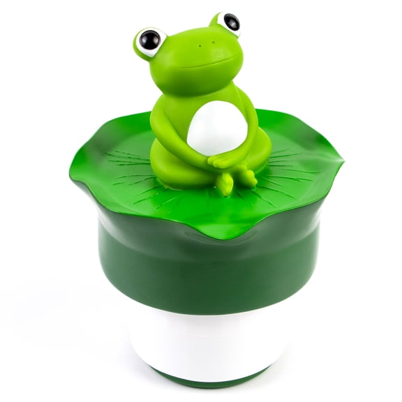 MKLZ Frog Chlorine Floating Dispensers Fit 1-3 Inch Tablets for Pool