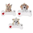 thumbnail image 3 of Christmas Tree Dog Resin Pendant Wear Resistant DIY Xmas Puppy Resin Pendant for Christmas Resin Decoration Combination Two, 3 of 5