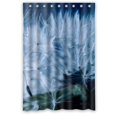 thumbnail image 1 of ABPHQTO Flying Dandelion Seeding Designer Cortina de ducha Cortina de ducha impermeable 120x180 cm, 1 of 2