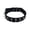 Black, variant on Heavy Duty Spiked Studded Leather Dog Collar - Adjustable Punk Style Pet Collar for Medium to Large Dogs - Durable PU Leather with Sharp Rivets for Pitbull, Bulldog, Boxer - 25-inch Length