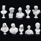 thumbnail image 3 of Methold 10 Pieces Sculpture Drawing Sketch Plaster Cast Figure White Statue pinturas, 3 of 6