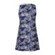 thumbnail image 4 of Vestido de verano sin mangas con cuello redondo y bolsillo lateral para mujer, informal, suelto, estampado Pompotops ghjkhdj6397, 4 of 7