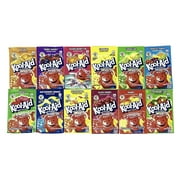 Kool-Aid Drink Mix Packets Variety Pack of 12 Flavors (1 of each flavor, Total of 12)