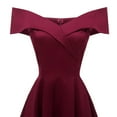 thumbnail image 4 of Rvkxad Dresses for Women 2025 Party Casual Dress 1950s Cocktail Party Retro Vintage Dresses Spaghetti Strap Formal Dress Wine XL, 4 of 4