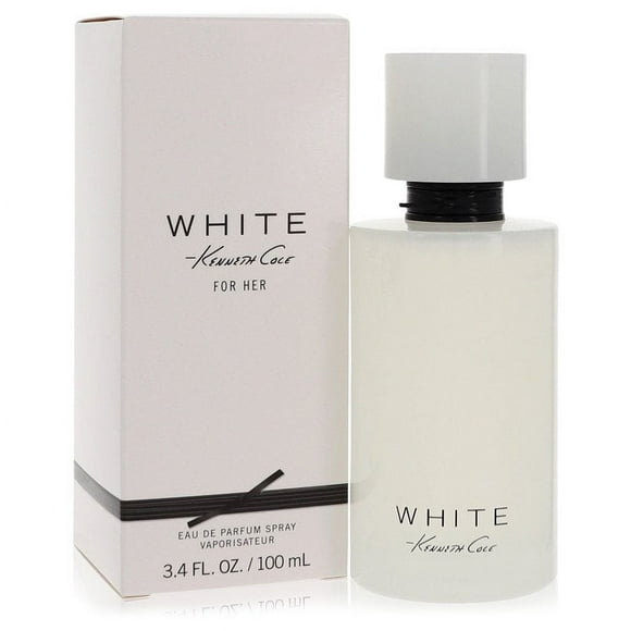 Kenneth Cole White by Kenneth Cole Women Eau De Parfum Spray 3.4 oz Pack of 3