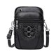 thumbnail image 1 of Bolso cruzado de cuero PU suave para mujer, bolsa para teléfono con cremallera multicapa Vintage, bolsos de hombro pequeños informales, 1 of 5