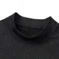 thumbnail image 3 of Admvng Compression Shirt Men Casual Fashion Solid Color Running Fitness Long Sleeve Men's Clothing S-2XL, 3 of 3